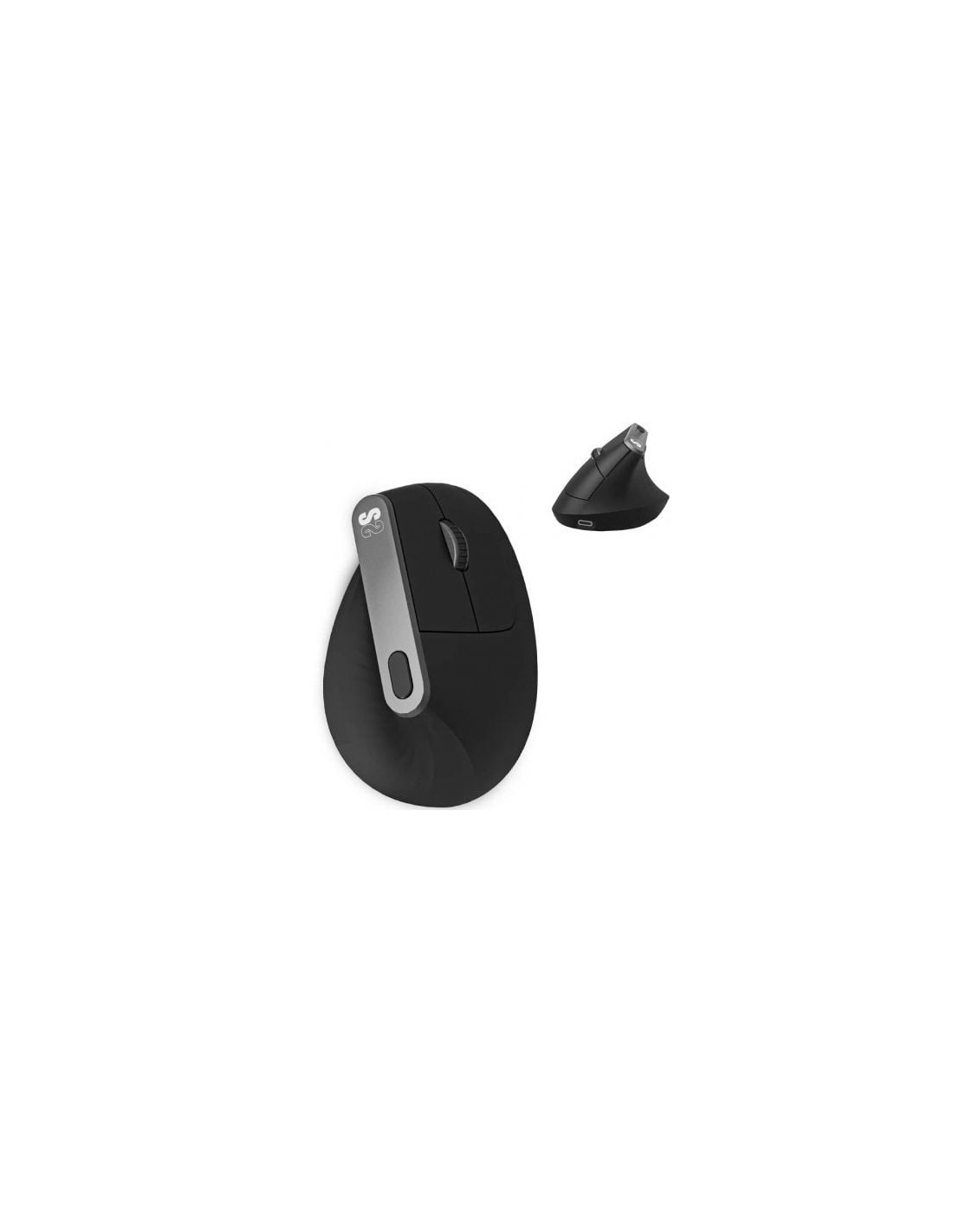 Ratón Ergonómico Inalámbrico Subblim Nature Vertical Ergo Dual Battery
