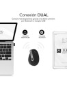 Ratón Ergonómico Inalámbrico Subblim Nature Vertical Ergo Dual Battery