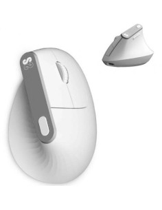 Ratón Vertical Inalámbrico Subblim Nature Vertical Ergo Dual Battery, 