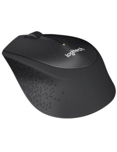 Ratón Inalámbrico Logitech B330 Silent Plus, Hasta 1000 DPI