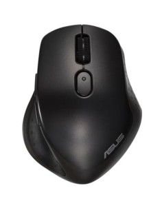 Ratón Inalámbrico Asus MW203 Silencioso, Hasta 2400 DPI, Negro