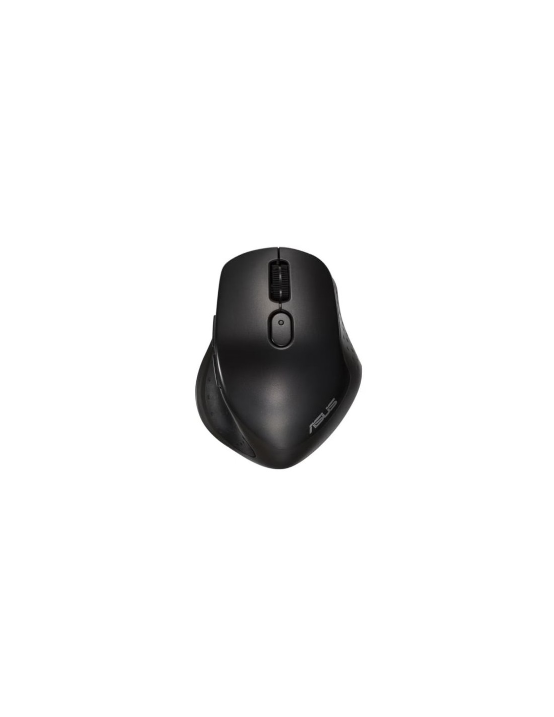 Ratón Inalámbrico Asus MW203 Silencioso, Hasta 2400 DPI, Negro