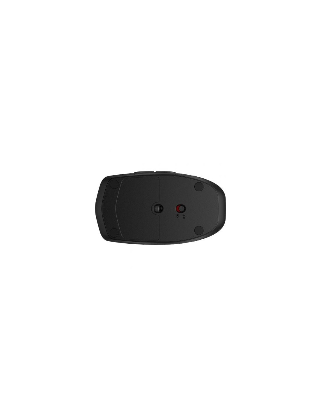 Ratón Inalámbrico HP 425 Programable, Hasta 4000 DPI, Negro