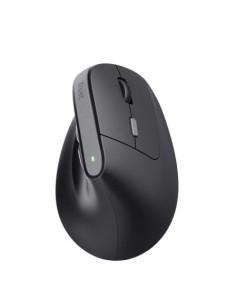 Ratón Vertical Inalámbrico Trust Bayo II, Batería recargable, Hasta 24 2