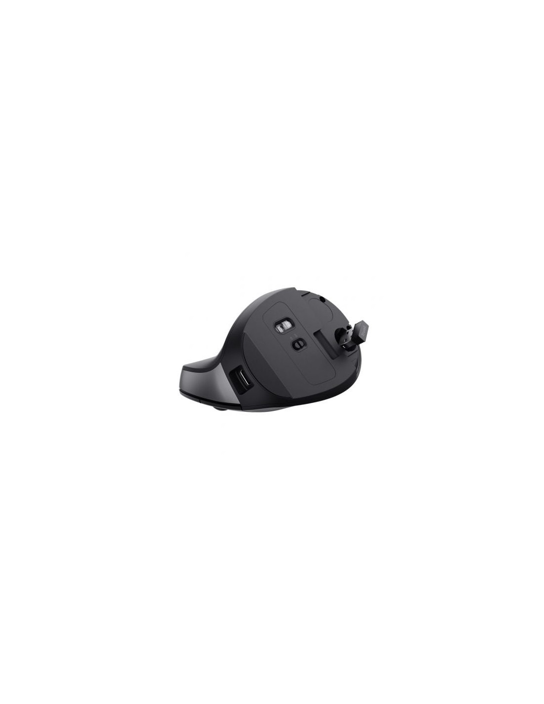 Ratón Vertical Inalámbrico Trust Bayo II, Batería recargable, Hasta 24