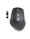 Ratón Ergonómico Inalámbrico NGS BLUR-RB, Batería recargable, Hasta 32