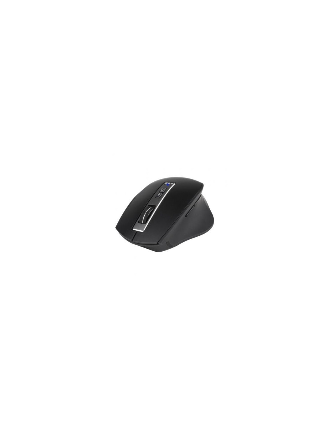 Ratón Ergonómico Inalámbrico NGS BLUR-RB, Batería recargable, Hasta 32