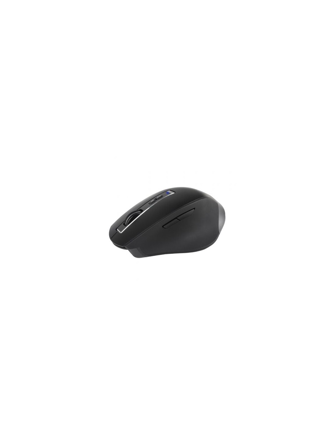 Ratón Ergonómico Inalámbrico NGS BLUR-RB, Batería recargable, Hasta 32