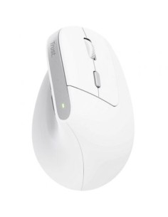 Ratón Vertical Inalámbrico Trust Bayo II, Batería recargable, Hasta 24 2