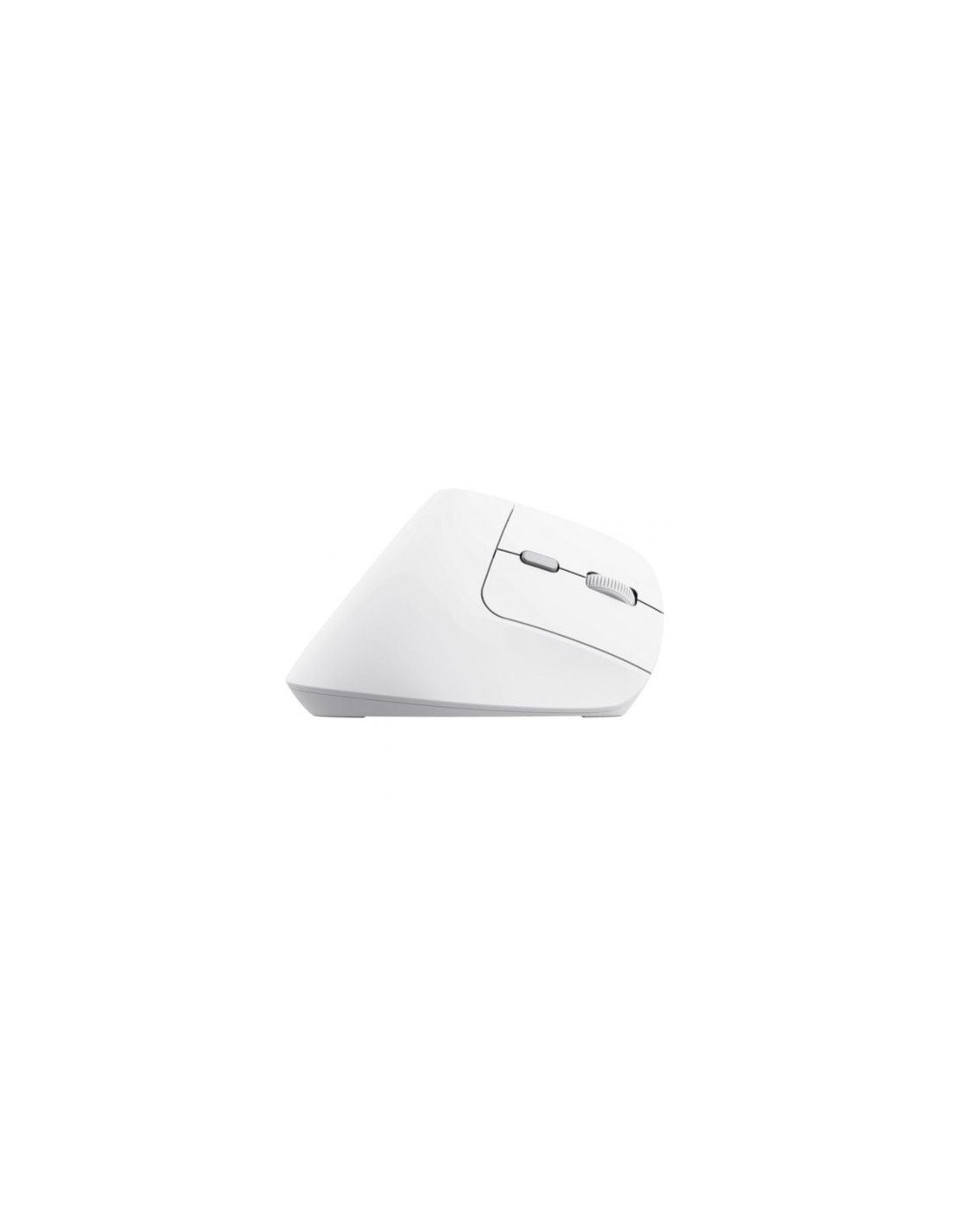 Ratón Vertical Inalámbrico Trust Bayo II, Batería recargable, Hasta 24