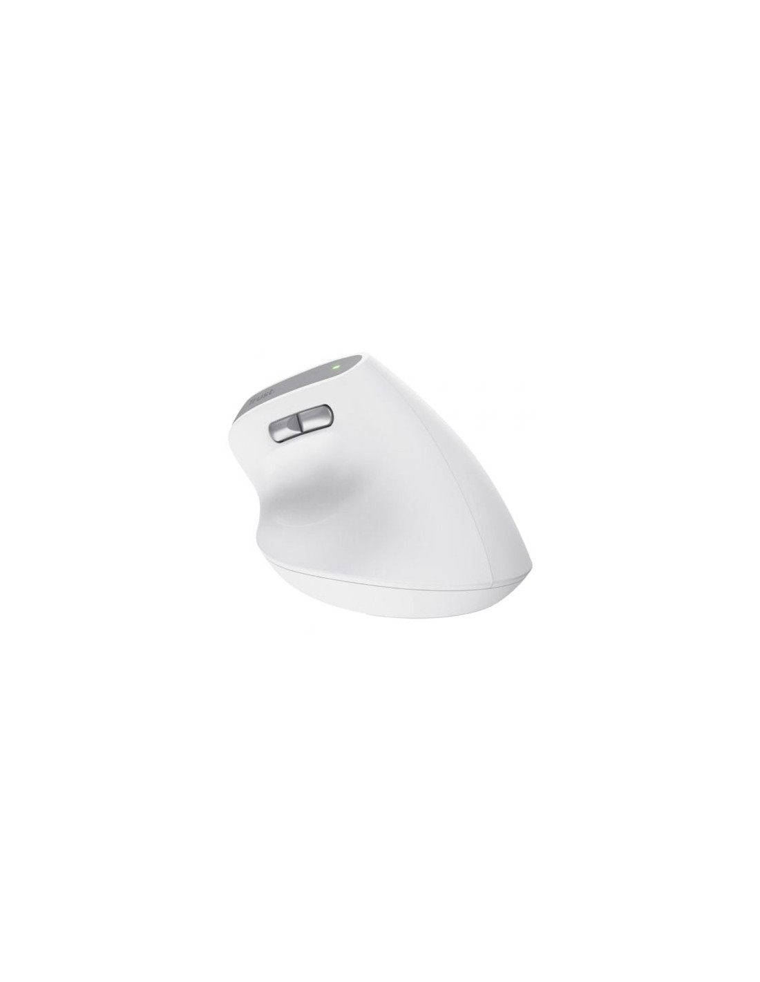 Ratón Vertical Inalámbrico Trust Bayo II, Batería recargable, Hasta 24