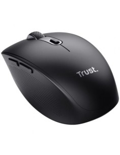 Ratón Inalámbrico Trust Ozaa Compact Wireless, Batería recargable, Has 2