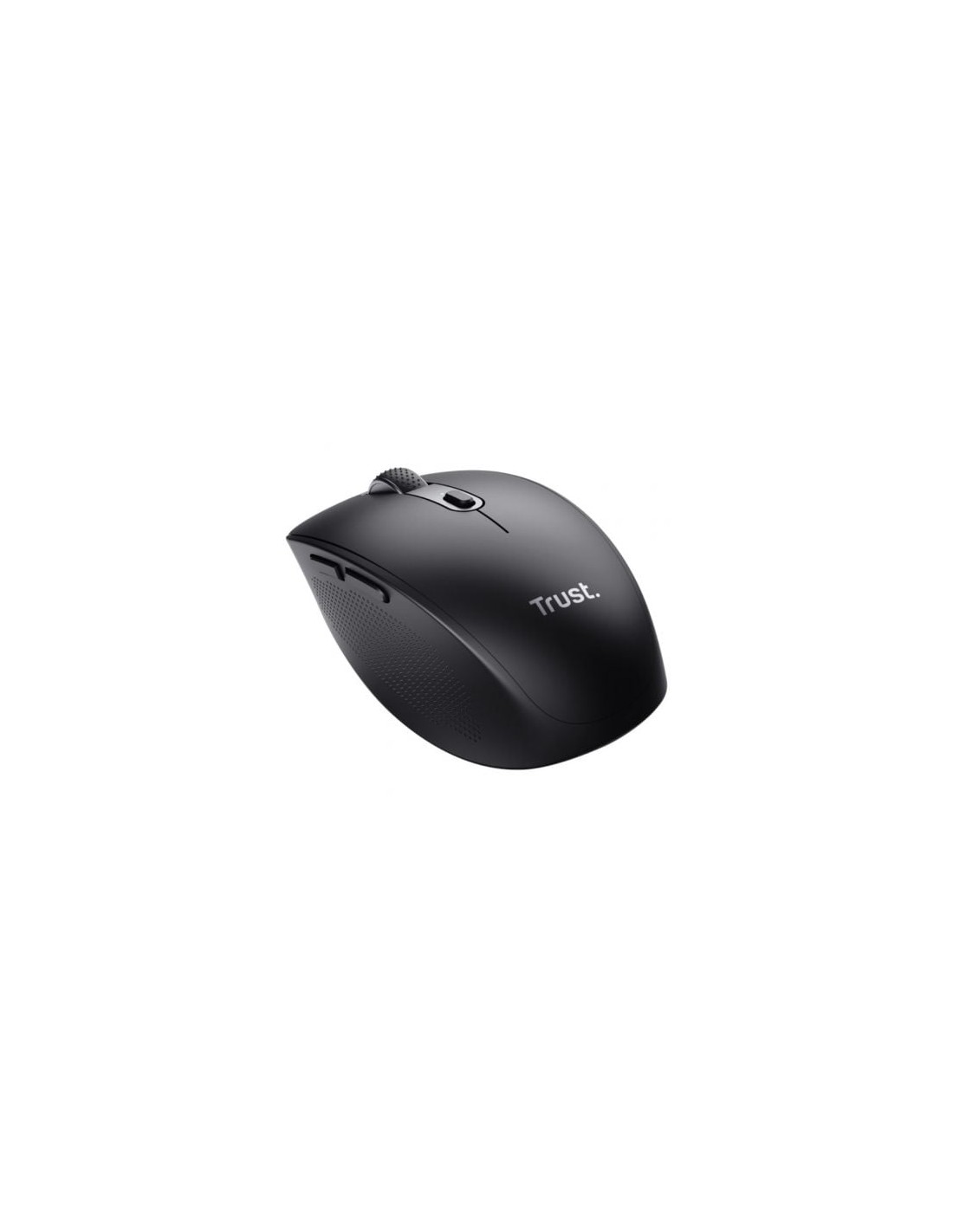 Ratón Inalámbrico Trust Ozaa Compact Wireless, Batería recargable, Has