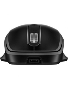 Ratón Inalámbrico HP 515, Batería Recargable, Hasta 4000 DPI, Negro