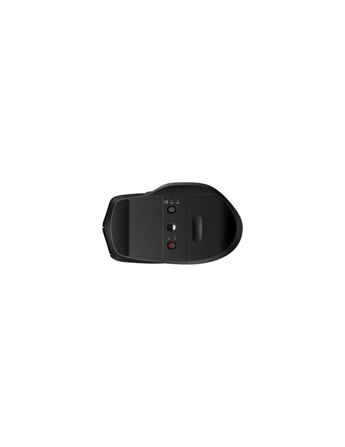 Ratón Inalámbrico HP 685 Confort Dual, Hasta 4000 DPI, Negro