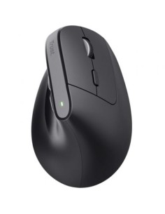 Ratón Vertical Inalámbrico Trust Bayo+, Batería Recargable, Hasta 2400 2