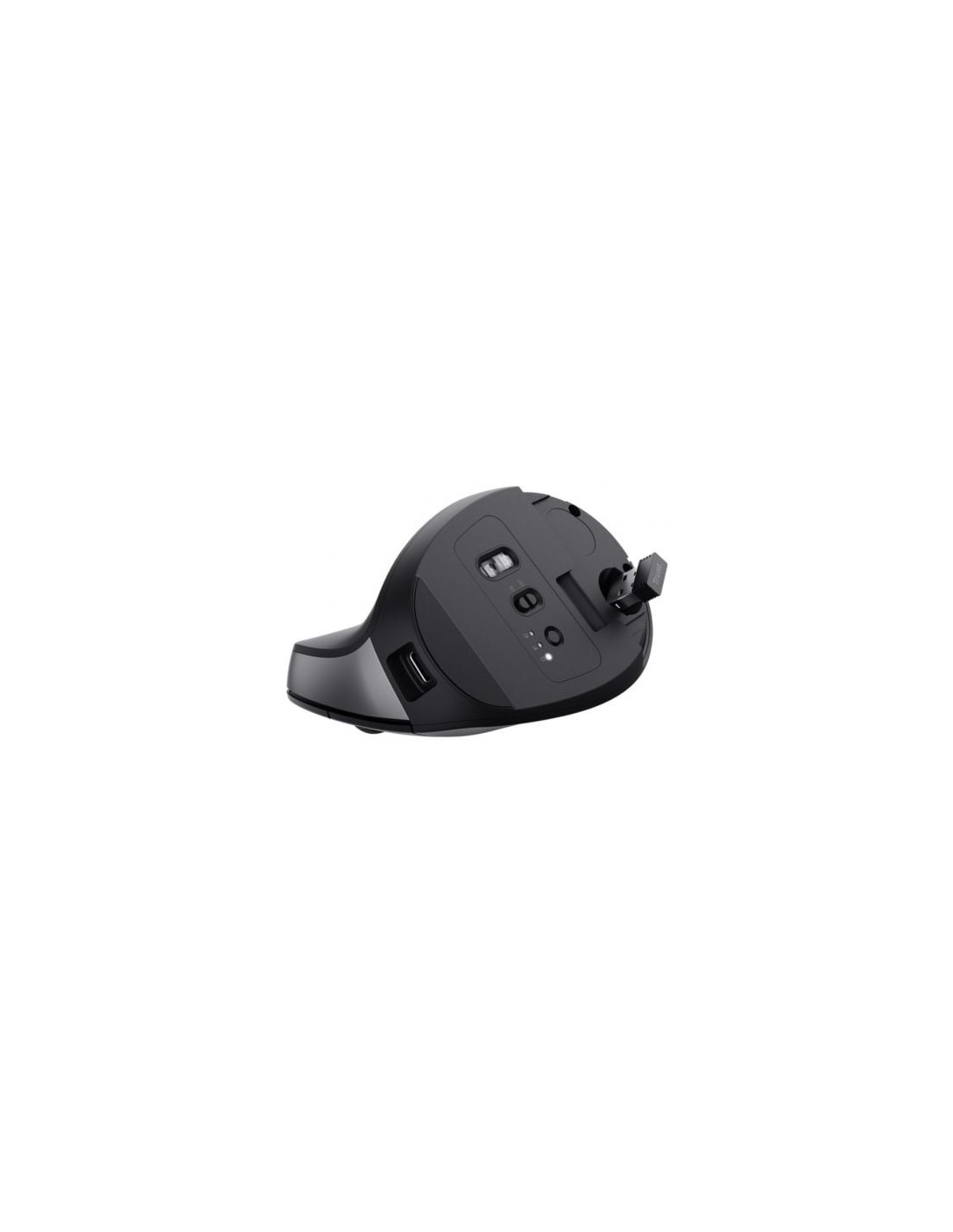 Ratón Vertical Inalámbrico Trust Bayo+, Batería Recargable, Hasta 2400