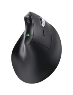 Ratón Vertical Inalámbrico Trust Vyran 26107, Batería recargable, Hast 2