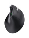 Ratón Vertical Inalámbrico Trust Vyran 26107, Batería recargable, Hast