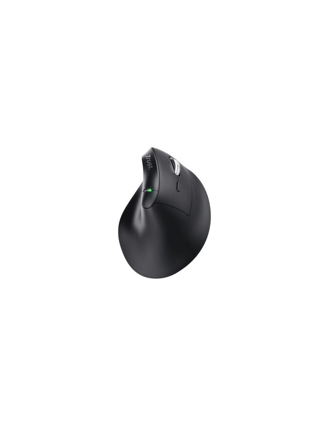 Ratón Vertical Inalámbrico Trust Vyran 26107, Batería recargable, Hast