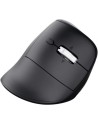 Ratón Vertical Inalámbrico Trust Vyran 26107, Batería recargable, Hast
