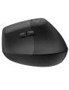Ratón Vertical Inalámbrico Logitech Lift Vertical Ergonomic Mouse, Has