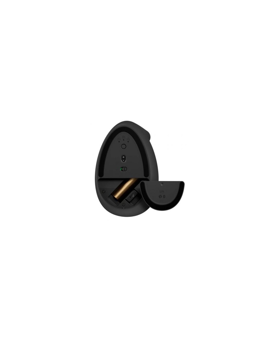Ratón Vertical Inalámbrico Logitech Lift Vertical Ergonomic Mouse, Has