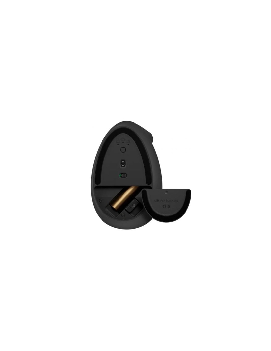 Ratón Vertical Inalámbrico Logitech Lift Vertical Ergonomic Mouse Busi