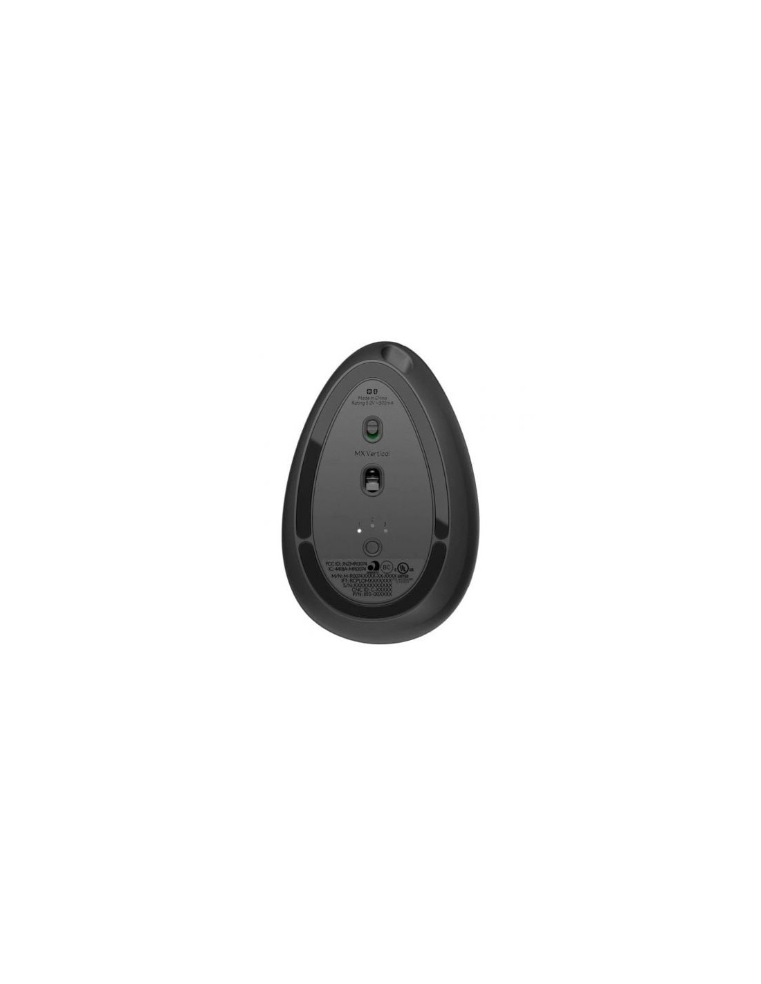 Ratón Vertical Inalámbrico Logitech Vertical MX, Batería recargable, H