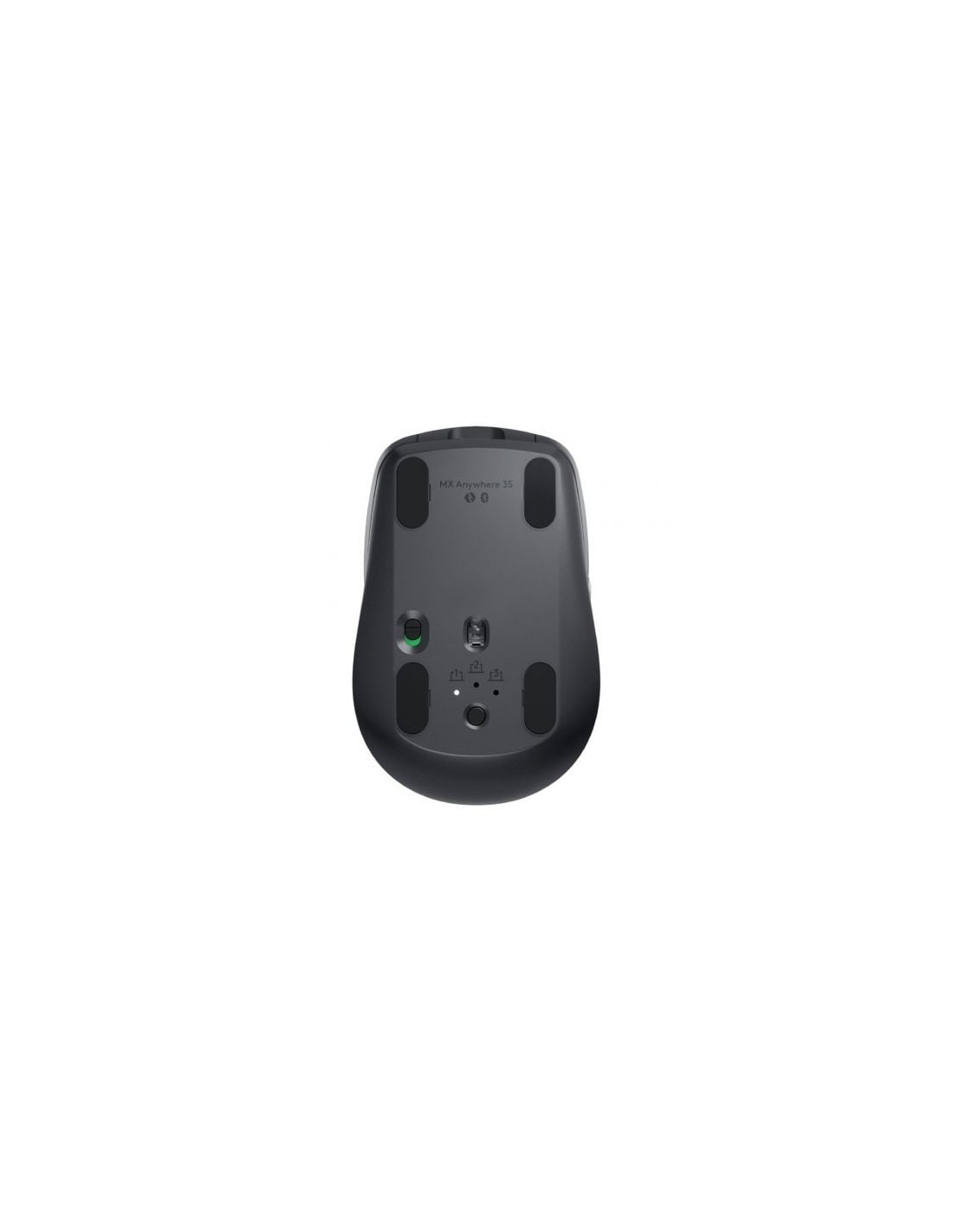Ratón Inalámbrico Logitech MX Anywhere 3S, Batería recargable, Hasta 8
