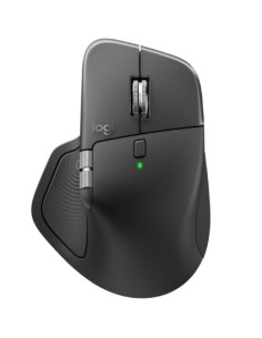 Ratón Ergonómico Inalámbrico Logitech MX Master 4, Batería recargable,