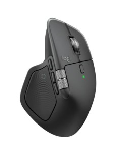 Ratón Ergonómico Inalámbrico Logitech MX Master 4, Batería recargable, 2