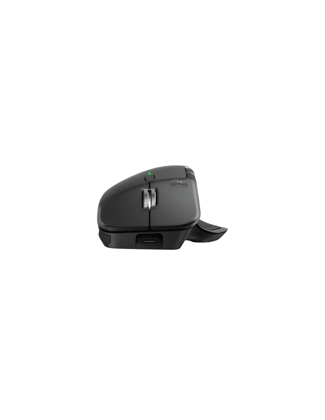 Ratón Ergonómico Inalámbrico Logitech MX Master 4, Batería recargable,