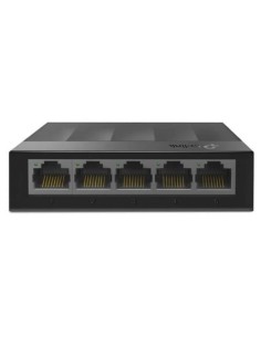 Switch TP-Link LS1005G 5 puertos, RJ-45 10/100/1000 | El Ocio Virtual