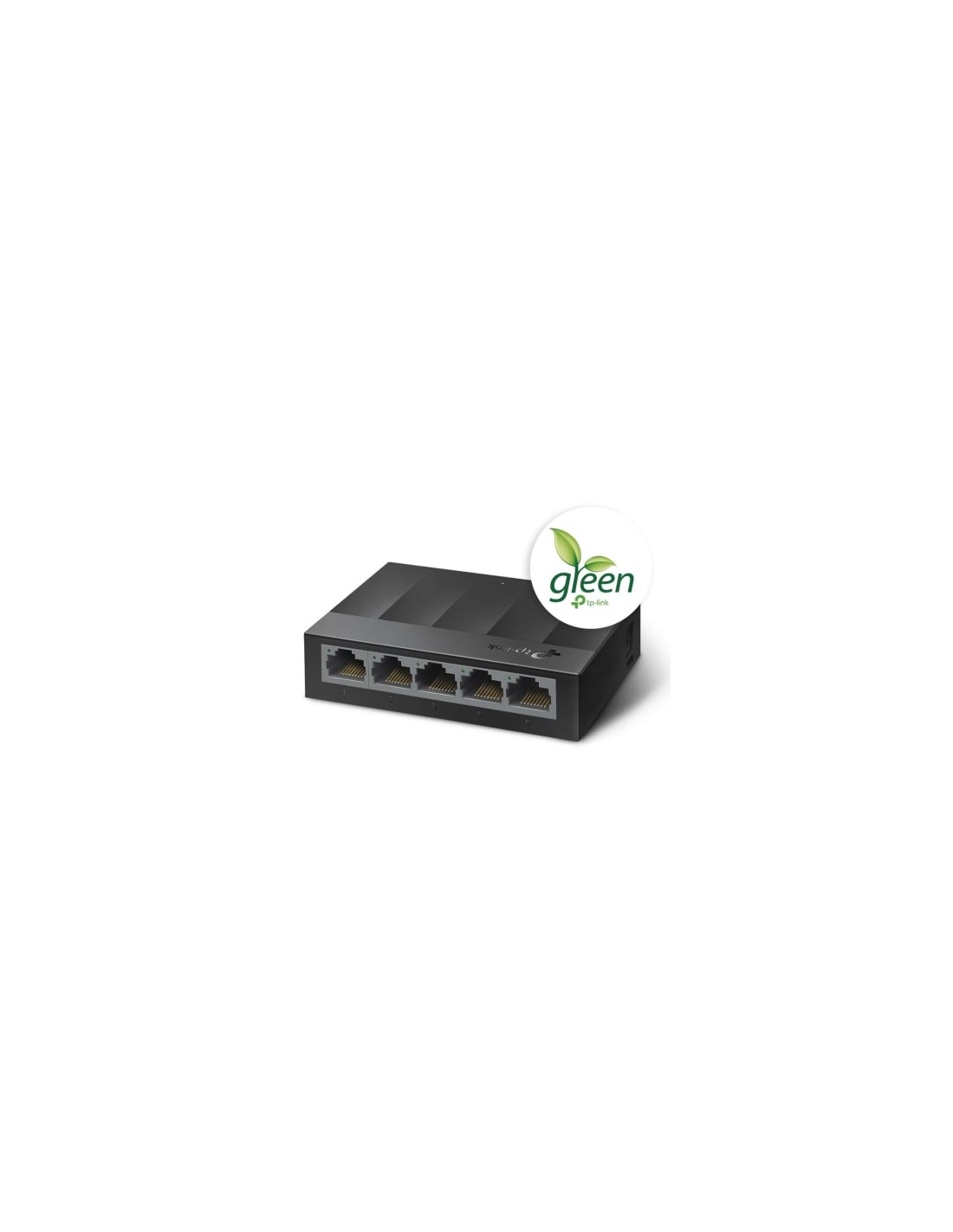 Switch TP-Link LS1005G 5 puertos, RJ-45 10/100/1000 | El Ocio Virtual