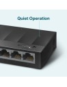 Switch TP-Link LS1005G 5 puertos, RJ-45 10/100/1000 | El Ocio Virtual