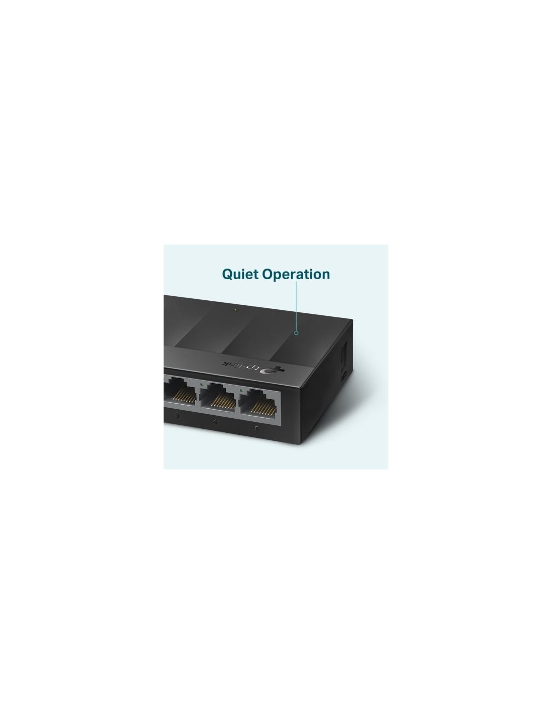 Switch TP-Link LS1005G 5 puertos, RJ-45 10/100/1000 | El Ocio Virtual