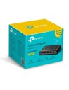 Switch TP-Link LS1005G 5 puertos, RJ-45 10/100/1000 | El Ocio Virtual