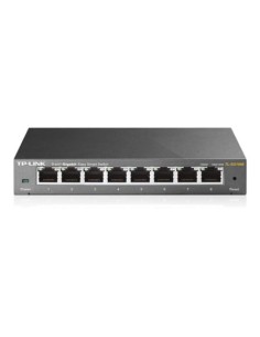 Switch TP-Link Easy Smart TL-SG108E 8 puertos, RJ-45 10/100/1000