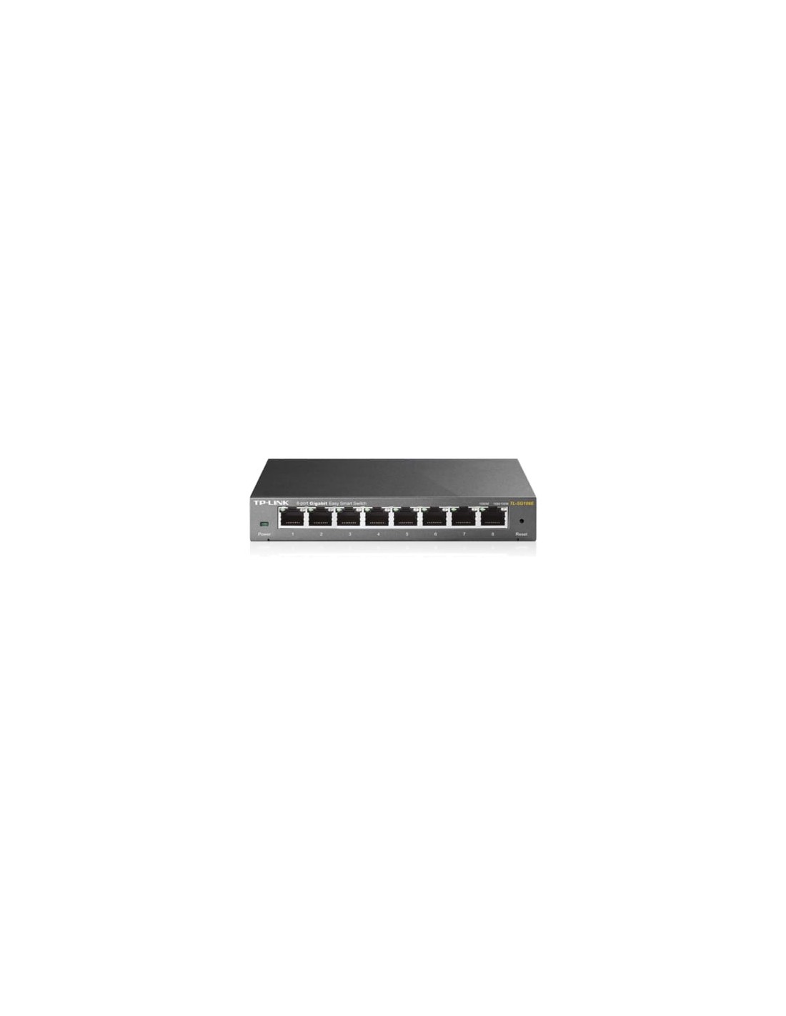 Switch TP-Link Easy Smart TL-SG108E 8 puertos, RJ-45 10/100/1000