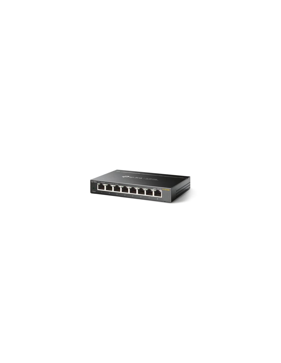 Switch TP-Link Easy Smart TL-SG108E 8 puertos, RJ-45 10/100/1000