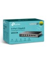 Switch TP-Link Easy Smart TL-SG108E 8 puertos, RJ-45 10/100/1000