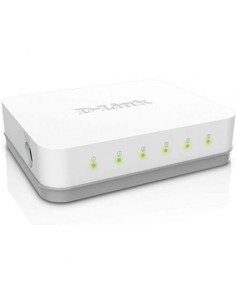 Switch D-Link GO-SW-5E 5 puertos, RJ-45 10/100 | El Ocio Virtual