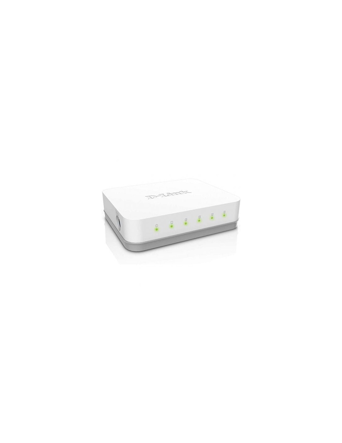 Switch D-Link GO-SW-5E 5 puertos, RJ-45 10/100 | El Ocio Virtual