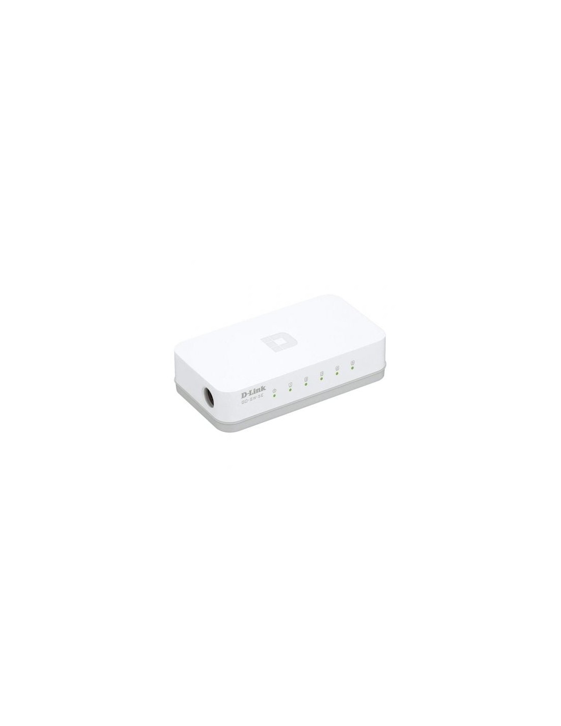Switch D-Link GO-SW-5E 5 puertos, RJ-45 10/100 | El Ocio Virtual