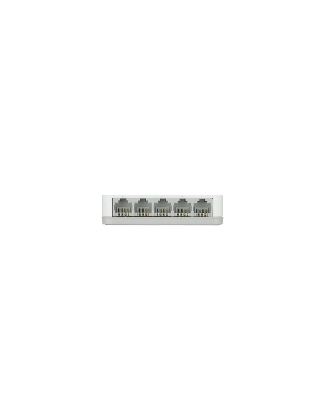 Switch D-Link GO-SW-5E 5 puertos, RJ-45 10/100 | El Ocio Virtual