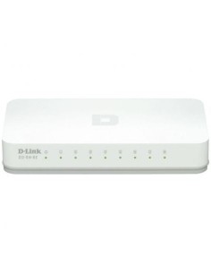 Switch D-Link GO-SW-8E 8 puertos, RJ-45 10/100 | El Ocio Virtual