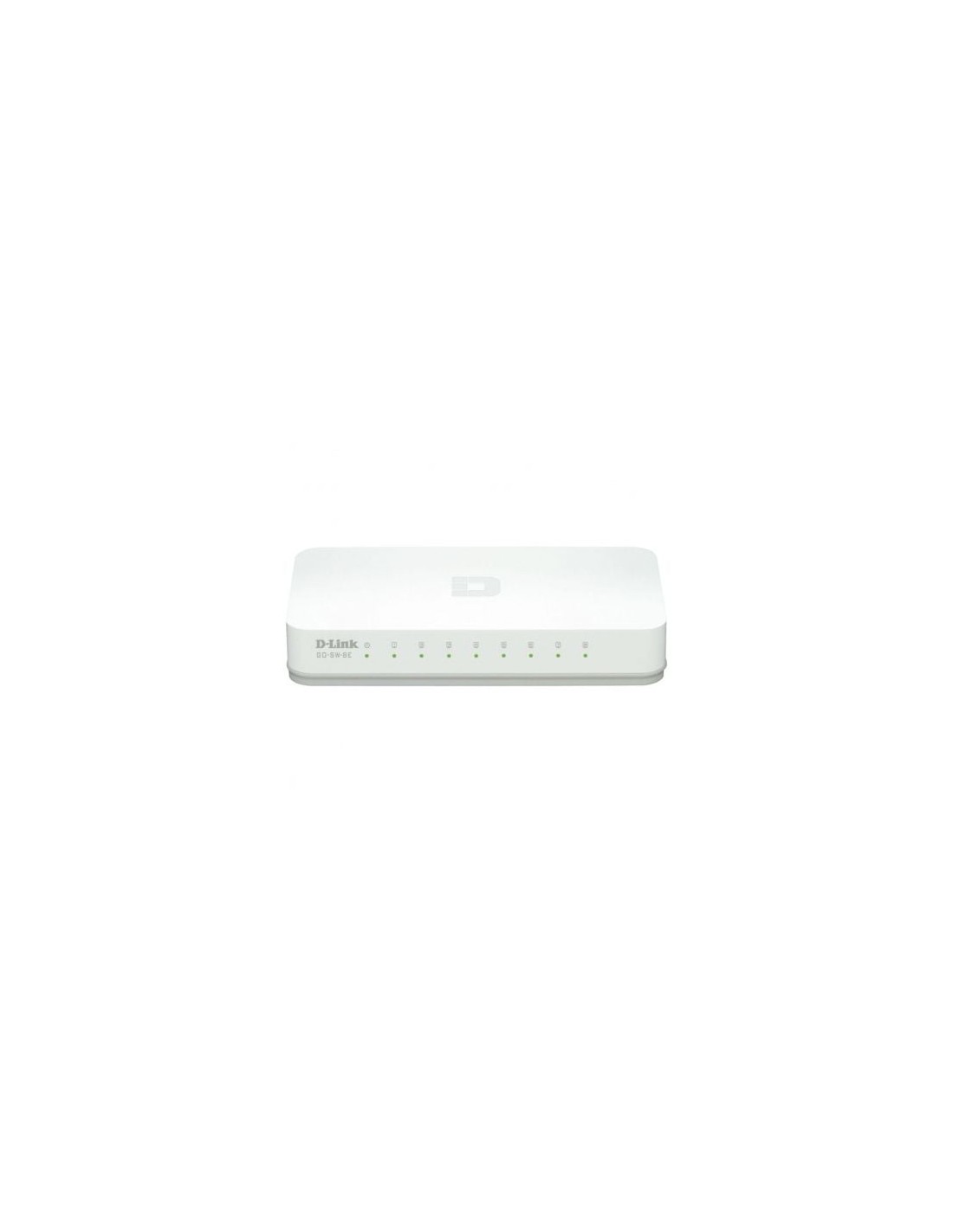 Switch D-Link GO-SW-8E 8 puertos, RJ-45 10/100 | El Ocio Virtual