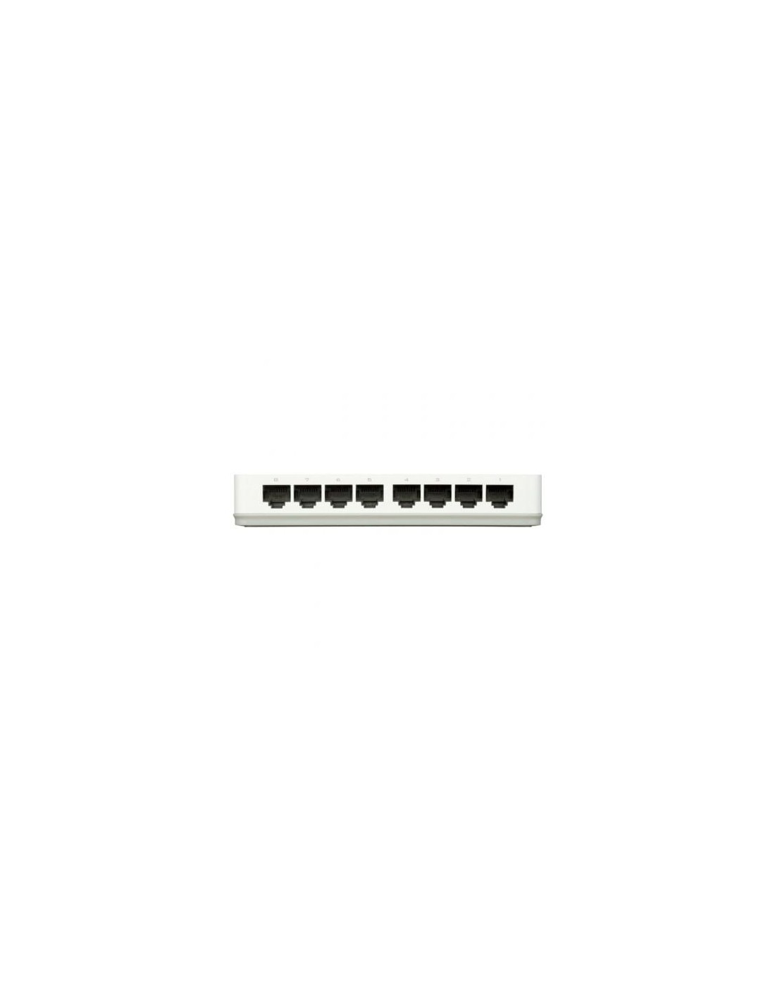 Switch D-Link GO-SW-8E 8 puertos, RJ-45 10/100 | El Ocio Virtual