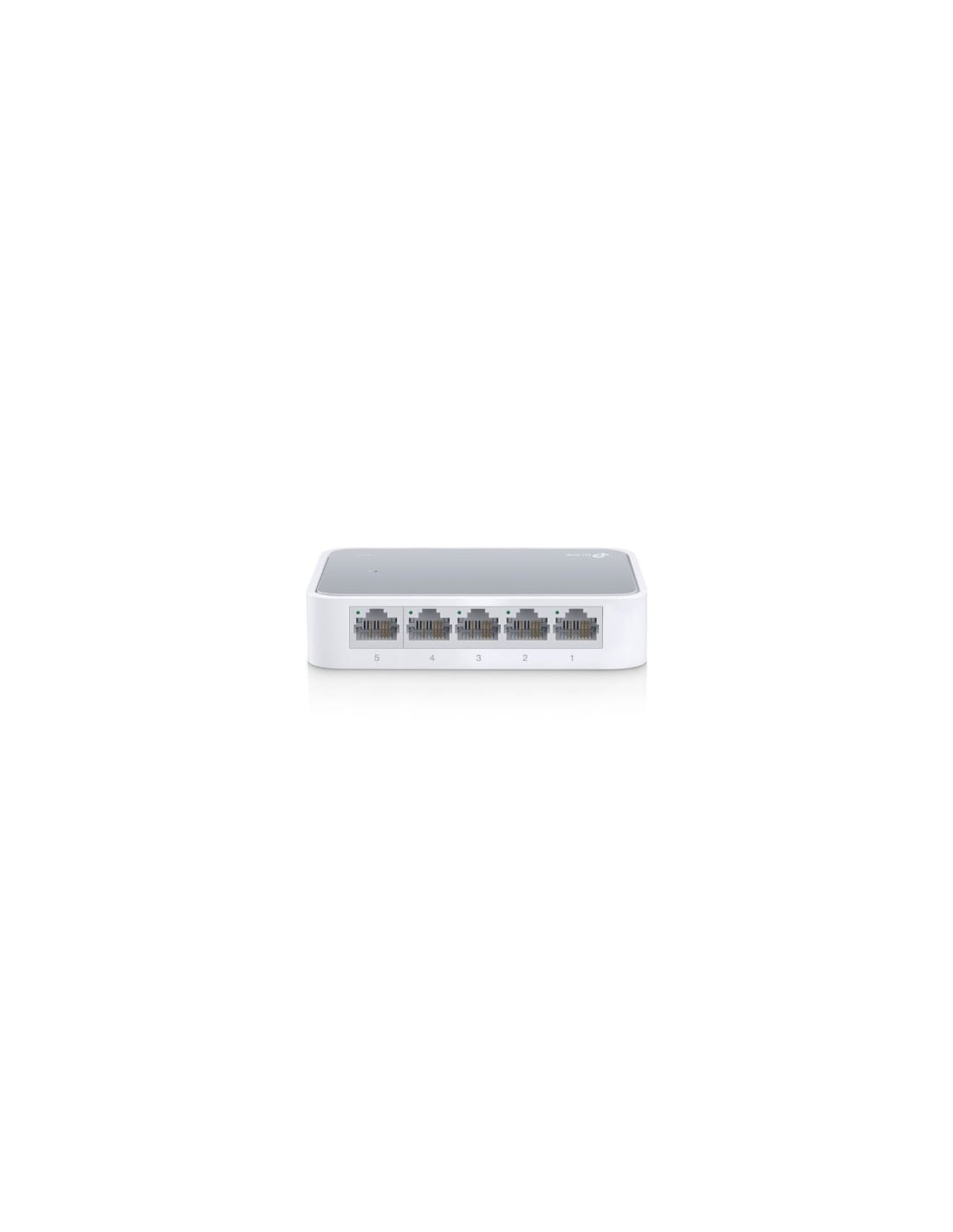 Switch TP-Link TL-SF1005D 5 puertos, RJ-45 10/100 | El Ocio Virtual